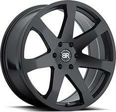 Black Rhino Mozambique 8.5x20 5x150 ET 25 Dia 110.1 Matte Black