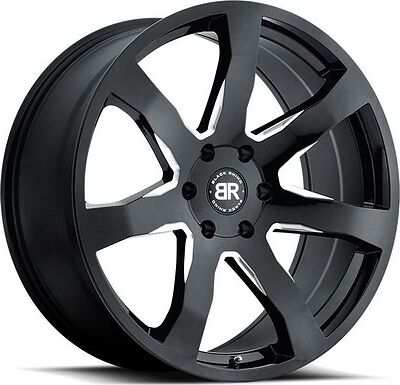 Black Rhino Mozambique 9.5x22 5x150 ET 30 Dia 110.1 black