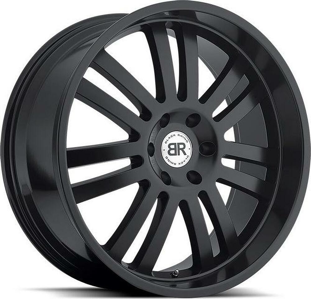 Black Rhino Robberg 9x20 5x150 ET 25 Dia 110.1 black
