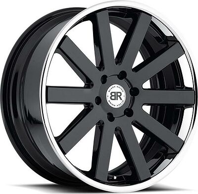 Black Rhino Savannah 9x20 5x150 ET 20 Dia 110.1 black