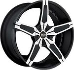 Blaque Diamond Ruff