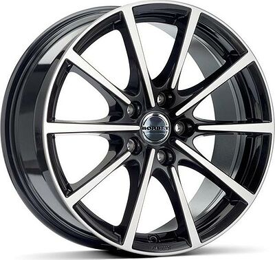 Borbet BL5 8x18 5x112 ET 35 Dia 72.5 Black Gloss MF