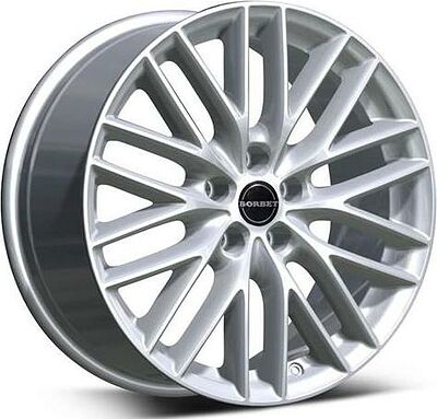 Borbet BS5 7x16 5x100 ET 38 Dia 64.1 Schwarz polished