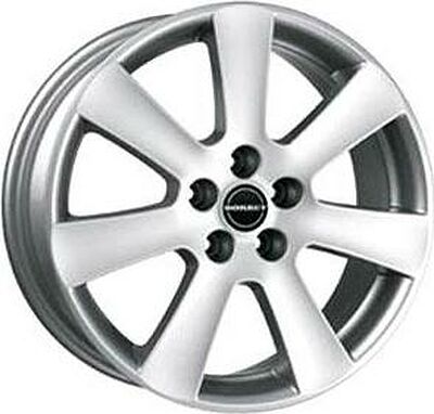 Borbet CA 6.5x15 5x112 ET 47 Dia 72.5 crystal silver