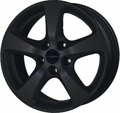 Borbet CC 6.5x15 5x112 ET 40 Dia 57.1 Black matt