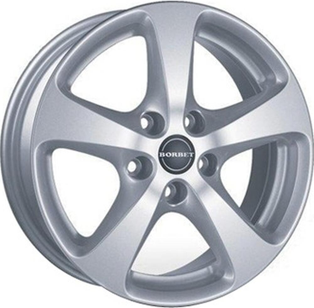 Borbet CC 7x16 5x112 ET 48 Dia 57.1 Cristal silver