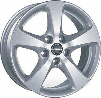 Borbet CC 7x16 5x120 ET 40 Dia 65.1 Crystal Silver