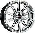 Borbet CW1 7x17 5x105 ET 40 Dia 56.6 Schwarz polished