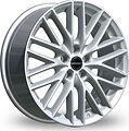 Borbet CW1 7x17 5x105 ET 40 Dia 56.6 Schwarz polished
