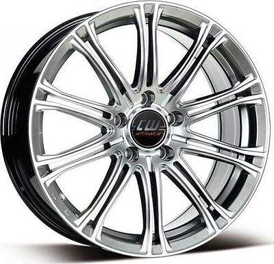 Borbet CW1 8x17 5x120 ET 35 Dia 72.5 silver