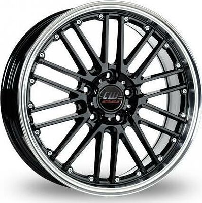Borbet CW2/5 7x17 5x110 ET 35 Dia 65.1 hyper/horn poliert