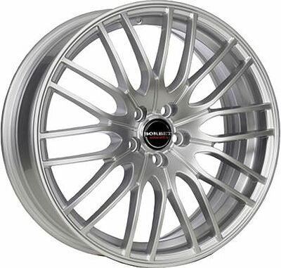 Borbet CW4/5 8x17 5x112 ET 48 Dia 72.5 Sterling Silver