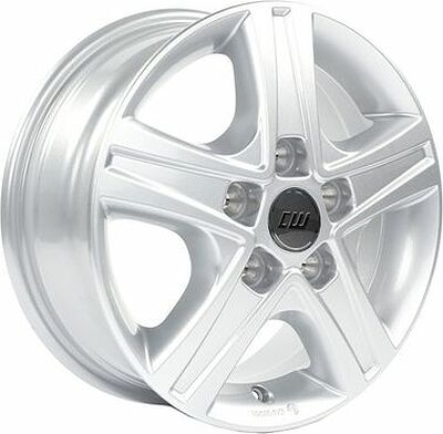 Borbet CWD 6x16 5x130 ET 68 Dia 78 Cristal silver
