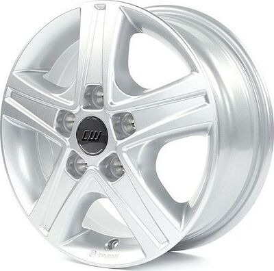 Borbet CWD 6x16 5x118 ET 68 Dia 71.1 silver