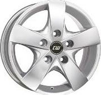 Borbet CWF 6.5x16 5x118 ET 60 Dia 71.1 silver