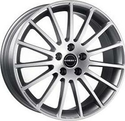 Borbet LS 8x18 5x114.3 ET 45 Dia 72.5 crystal silver