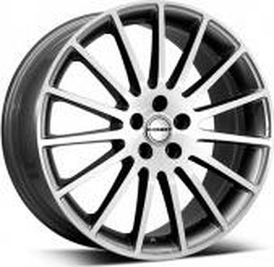 Borbet LS 8x18 5x115 ET 40 Dia 70.27 Black Polished