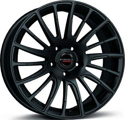 Borbet LS2 8x17 5x108 ET 45 Dia 72.5 Black Matt