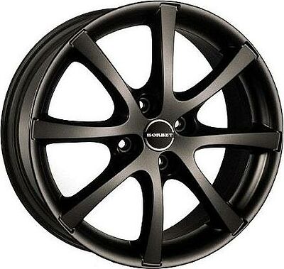 Borbet LV4 7x16 4x100 ET 38 Dia 64 Black Gloss MF