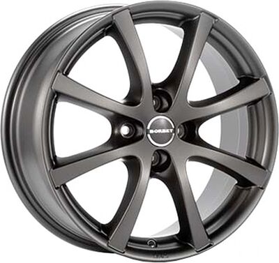 Borbet LV4 5.5x14 4x100 ET 43 Dia 64 Mistral ant. matt