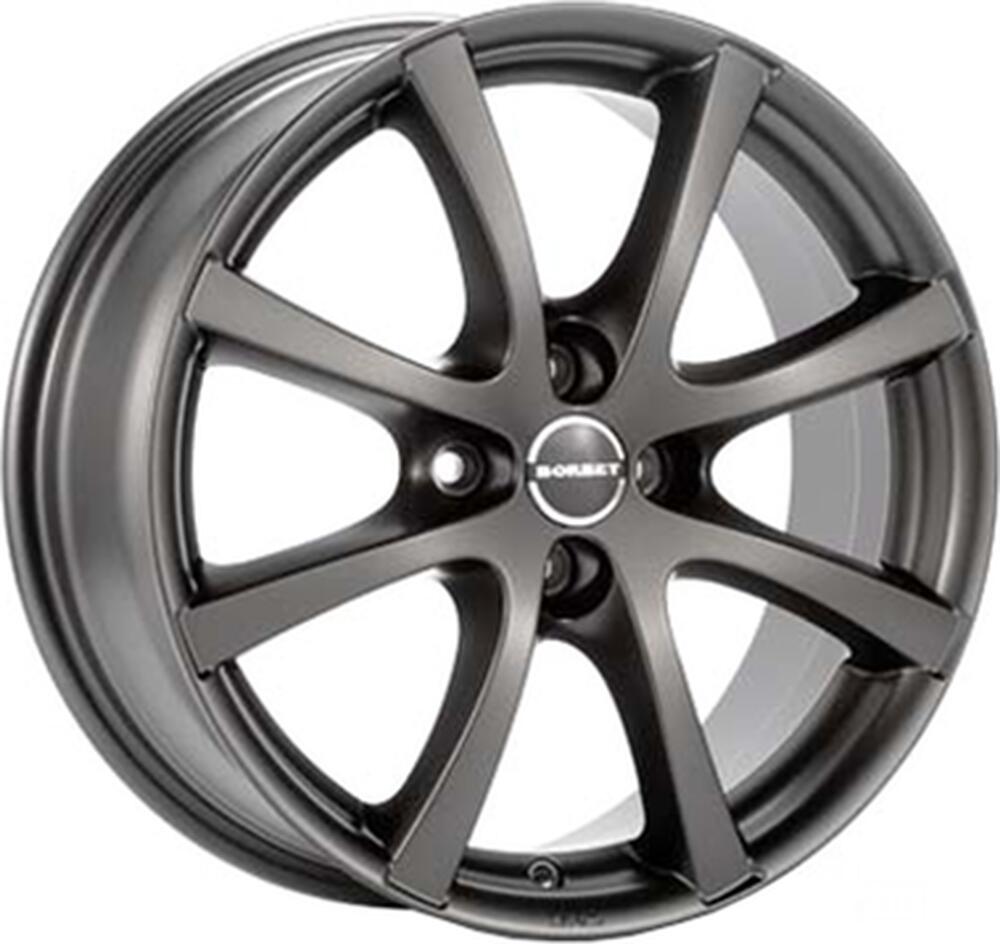 Borbet LV4 7x16 4x98 ET 35 Dia 58.1 mistral anthrazit matt