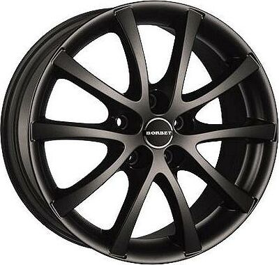 Borbet LV5 7x17 5x114.3 ET 45 Dia 72.5 silver