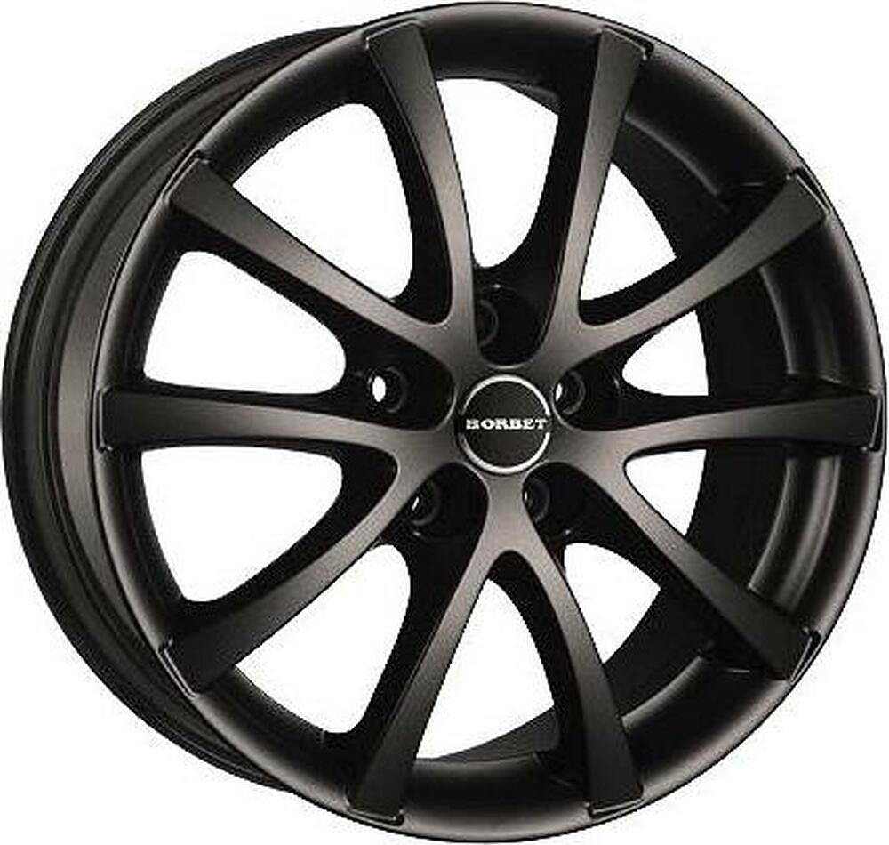 Borbet LV5 7x16 5x110 ET 40 Dia 72.5 Gray