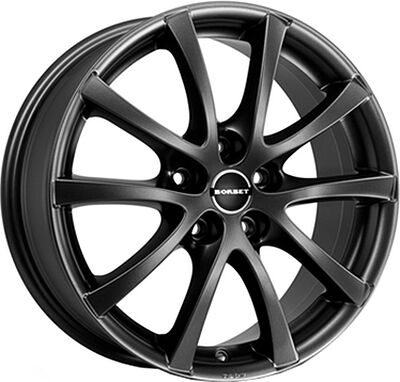 Borbet LV5 7x16 5x100 ET 38 Dia 64 Mistral ant. matt