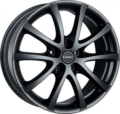 Borbet LV5 7x16 5x110 ET 40 Dia 72.5 Mistral Anthracite Matt