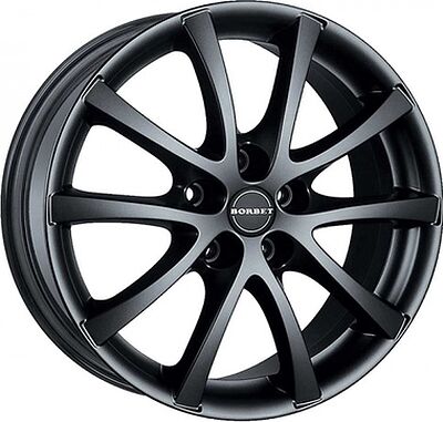 Borbet LV5 7x16 5x100 ET 38 Dia 64 mistral anthrazit matt