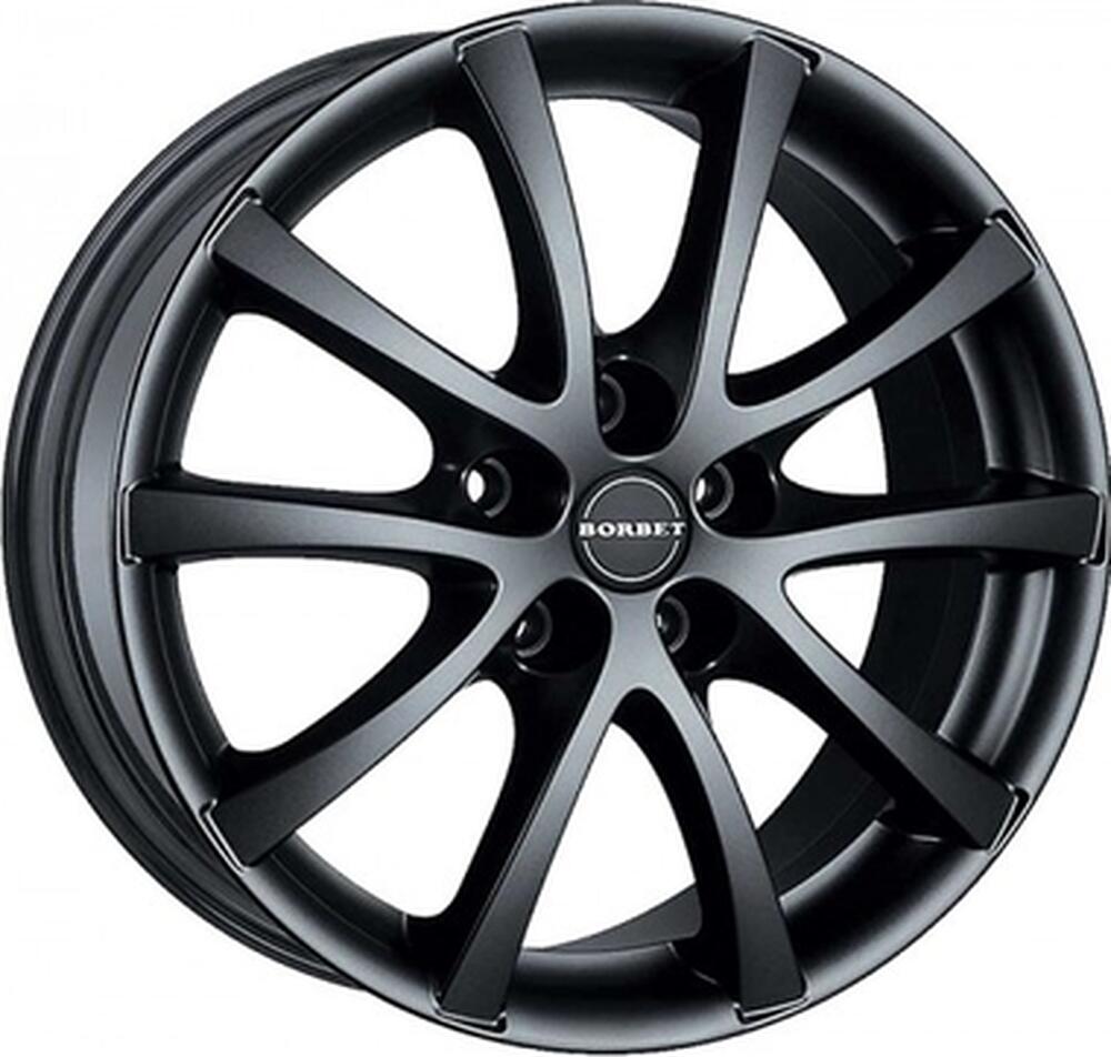 Borbet LV5 7x17 5x112 ET 37 Dia 72.5 mistral anthrazit matt