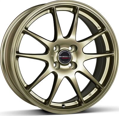Borbet RS 7x17 4x100 ET 45 Dia 64.1 Bronze matt