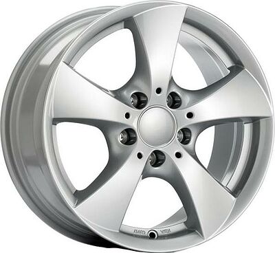 Borbet TB 6.5x16 5x112 ET 49 Dia 66.5 Brilliant silver lackiert