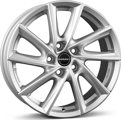 Borbet VT 7.5x17 5x112 ET 38 Dia 66.5 Mistral Anthracite Glossy