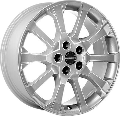 Borbet X10 7.5x17 5x112 ET 35 Dia 72.5 Kristallsilber - Lackiert