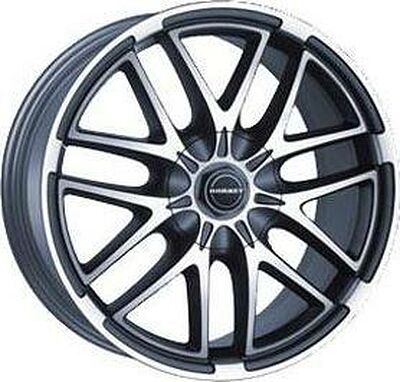 Borbet XA 8.5x19 5x108 ET 40 Dia 67.1 