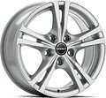 Borbet XLB 7x16 5x120 ET 42 Dia 72.5 Cristal silver
