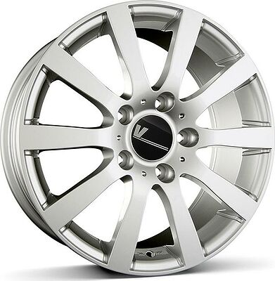Borbet C2C 7x17 5x120 ET 45 Dia 65 Brilliant Silver