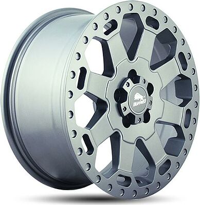 Buffalo BW-200 8x17 5x127 ET 30 Dia 78.3 matte-gunmetal