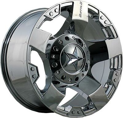 Buffalo BW-775 9x18 5x139.7 Dia 110.5 chrome