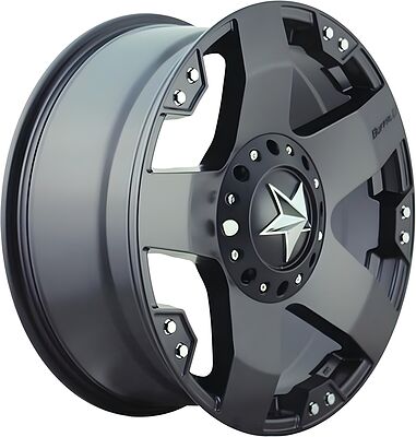 Buffalo BW-775 9x18 5x135 Dia 87.1 matte-black