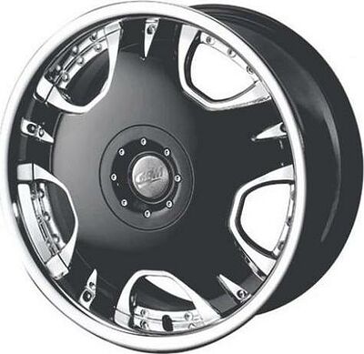 CAM 321 7x17 5x114.3 ET 42 Dia 73.1 AC2 P/Black