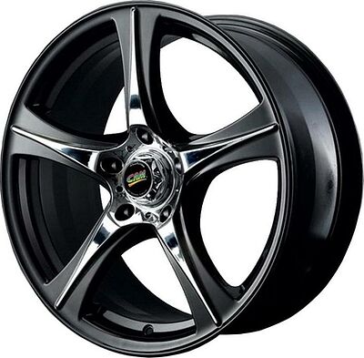 CAM 329 8x18 5x114.3 ET 45 Dia 73.1 AC2/Black