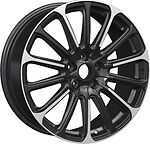 Carwel 1910 Toyota RAV4 7.5x19 5x114.3 ET 40 Dia 60.1 BLK