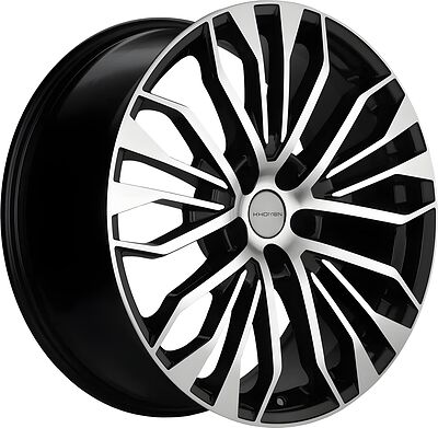 Carwel 2009 VOYAH FREE 8.5x20 5x120 ET 30 Dia 66.1 BLK