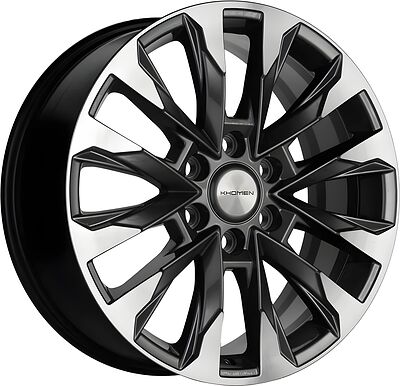 Carwel 2010 KIA Mohave 8x20 6x114.3 ET 40 Dia 67.1 GRF