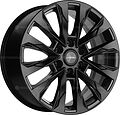 Carwel 2010 Toyota LC Prado 8x20 6x139.7 ET 25 Dia 106.1 BLK