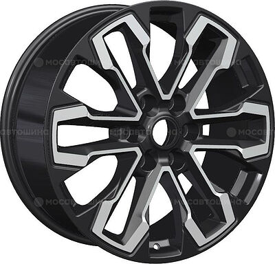 Carwel 2016 Toyota LC Prado 8.5x20 6x139.7 ET 25 Dia 106.1 BLF