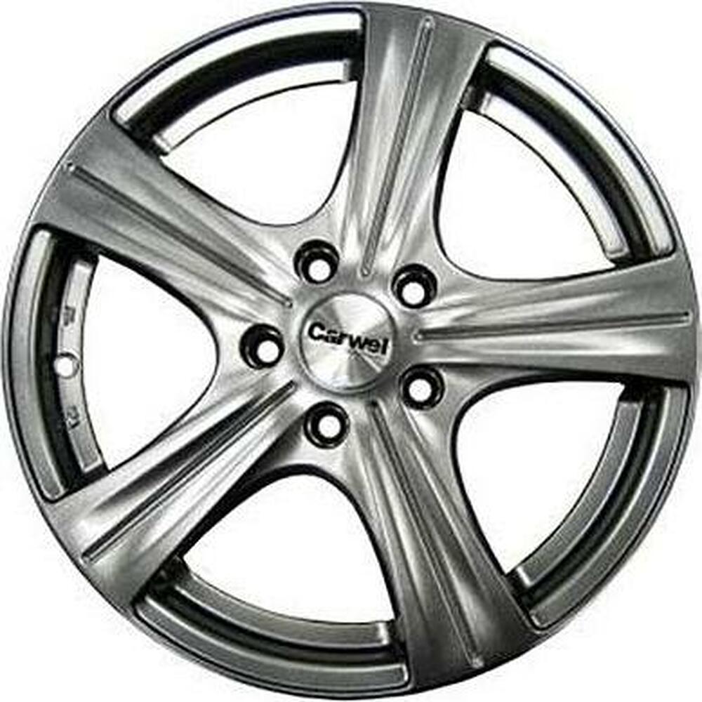 Carwel 504 8x16 5x150 ET 60 Dia 110.1 хром