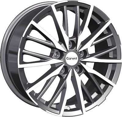 Carwel Агма 1719 7x17 5x110 ET 46 Dia 63.3 AGR